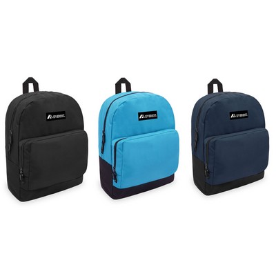 Everest® Classic Backpack w/Front Organizer, 22L