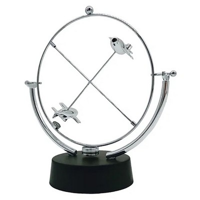 Revolving Dual Space Shuttle