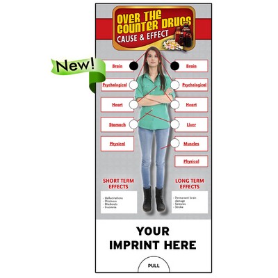 Over the Counter Drugs Slide Guide Brochure