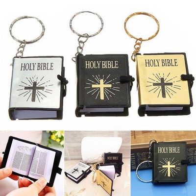 Mini Holy Bible Keychain