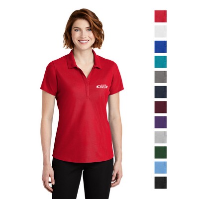 Port Authority® Women's EZPerformance Pique Embroidered Polo