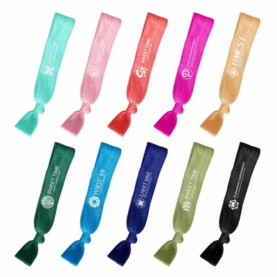 Custom Knotted Hair Ties