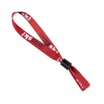Full Sublimation Satin Wristband