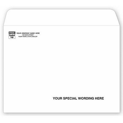Mailing Envelopes - White (Open Top)