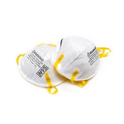 3M N95 8210 Face Mask NIOSH Certified