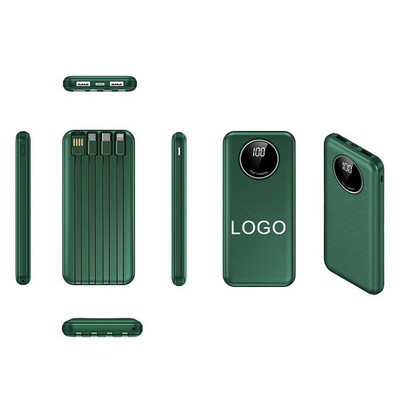 10000mAh Power Bank With LED Display