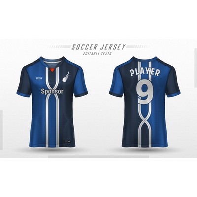 Soccer jerseys Full customization, fully sublimated, embroidered, applique, cut and sew