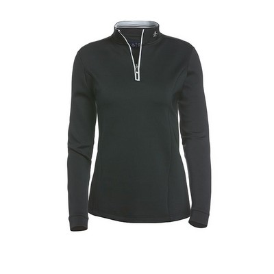 Original Penguin Ladies Clubhouse Mock Pullover
