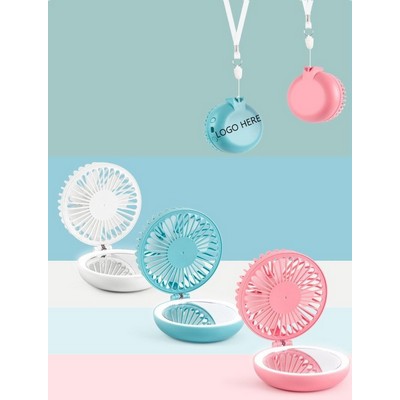 LED Beauty Lamp Fan