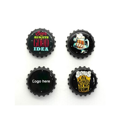 Cap Shaped Bottle Opener