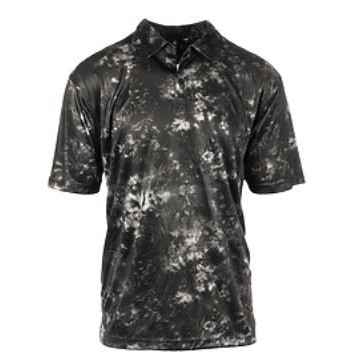 Burnside® Men's Printed Burn Golf Polo Shirt