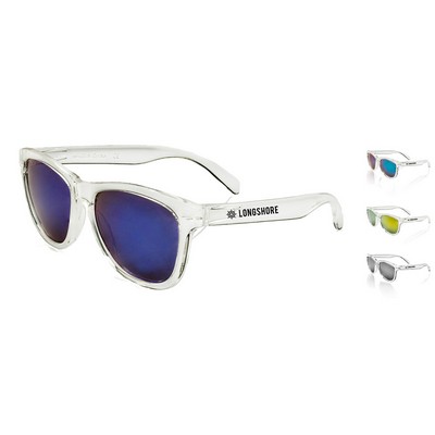 UV Protection Colored Mirrored Lenses