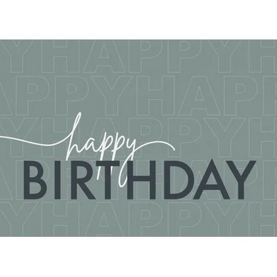 Birthday Happiness Card