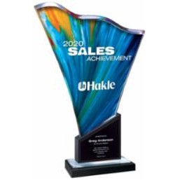 Large Acrylic Sales Person of the Year Award