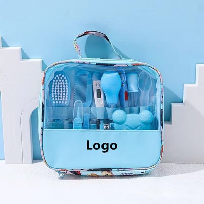 Baby Healthcare and Grooming Kit 13" 1 Baby Care Nail Grooming Hairbrush Tool Set