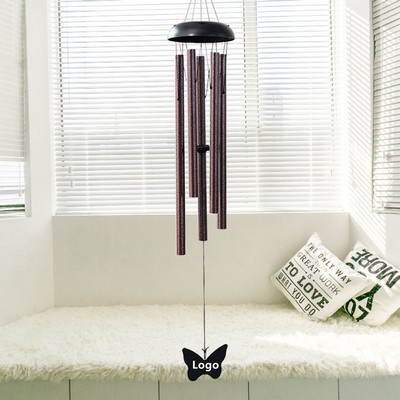 36" Sympathy Wind Chimes for Outside Deep Tone Hanging Outdoor Decor