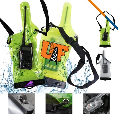 Walkie-talkie Waterproof Bag