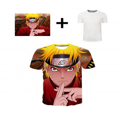 Unisex Dri-Fit Sublimated Short Sleeve T-Shirt (150 GSM-S-XL)