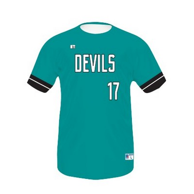 Russell® FreeStyle™ Sublimated Turbo Crew Neck Baseball Jersey