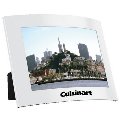 4" X 6" Curve Photo Frame"