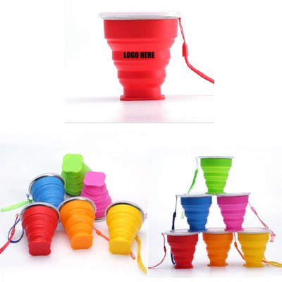 Silicone Folding Cup