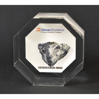 Lucite Hexagon Embedment Award (5"x4"x7/8")