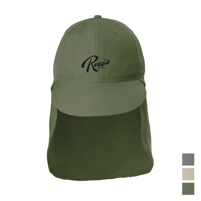 Port Authority® Outdoor UV Sun Shade Cap