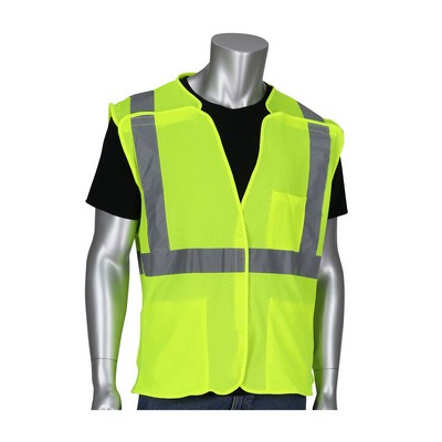 PIP® Class 2 Mesh Breakaway Hi-Viz Vest