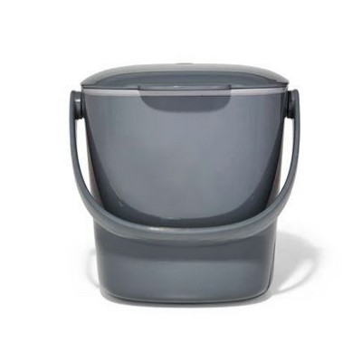 OXO Easy-Clean Charcoal Compost Bin