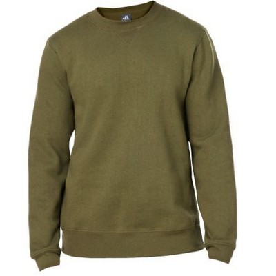 Premium Fleece Crew Long Sleeve Sweatshirt