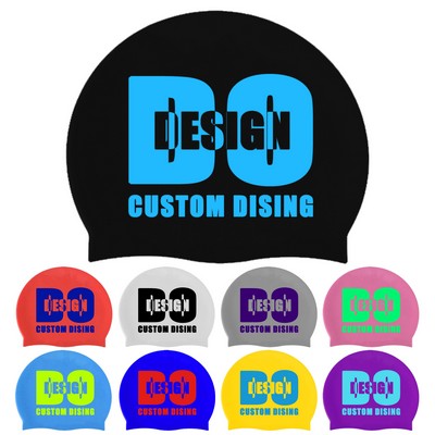 Adult Silicone Swim Cap