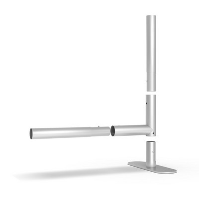 Premier Tube Banner Stand 48"x90" - HARDWARE ONLY