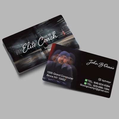 Business, Membership, Discount, Loyalty or ID Card (.030mil)