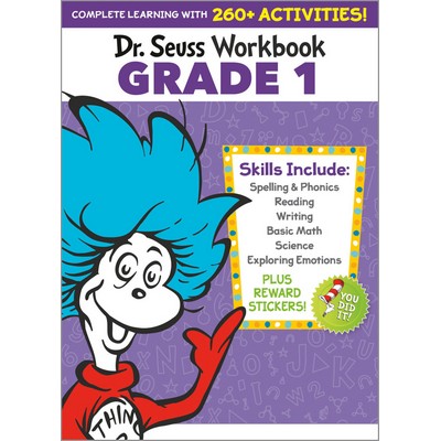 Dr. Seuss Workbook: Grade 1