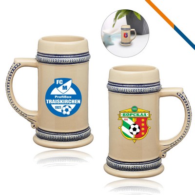 Trecent Ceramic Tankard - 17 OZ.