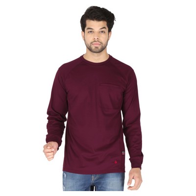 Forge FR MFRCNT-LW MEN'S FR LT.WEIGHT CREW NECK TEE