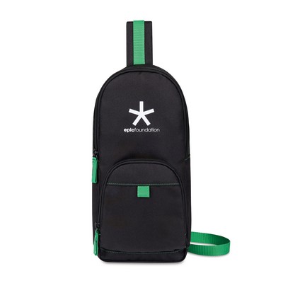 Repeat Recycled rPET Sling - Kelly Green