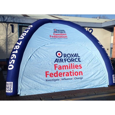 Inflatable Tent 17' printed wall - 2-sided