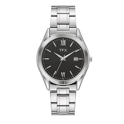 Bulova 36B113 TFX Pair Collection Men Watch - Black