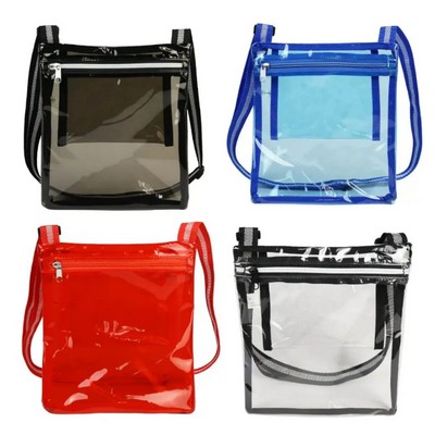 Clear Satchel Bag