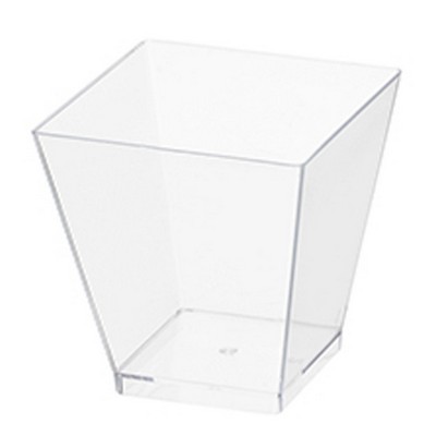 Plastic Square Cup/Bowl