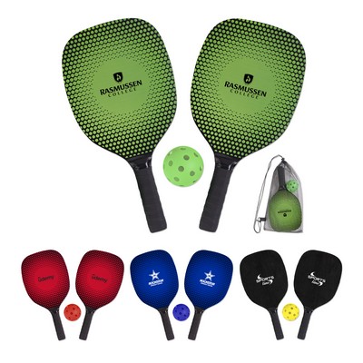 Pickleball Set in Mesh Bag