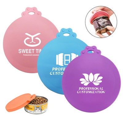 Pet Food Can Lid