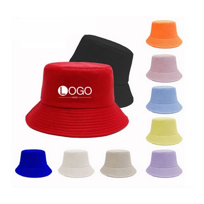 Cotton Bucket Hats for Women Men