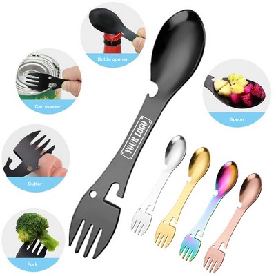 5" 1 Multifunctional Camping Cutlery