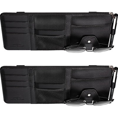 Sunglasses Holders for Car Sun Visor , Credit Card Holder