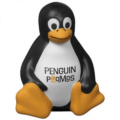 Sitting Penguin Stress Ball