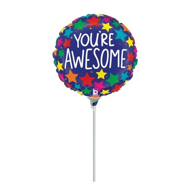 You're Awesome 9" Balloon
