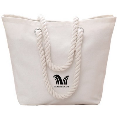 Custom Canvas Boat Tote