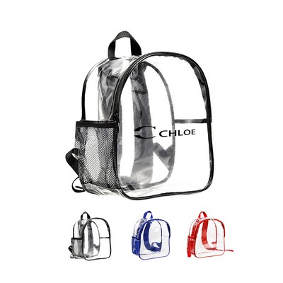 PVC Waterproof Clear Backpack